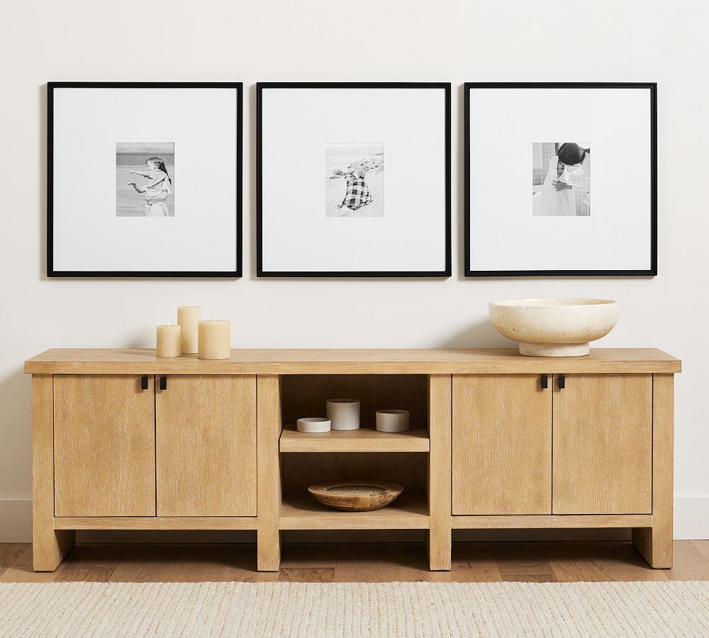 Beveled Wood Gallery Frames - 25x25 | Pottery Barn (US)