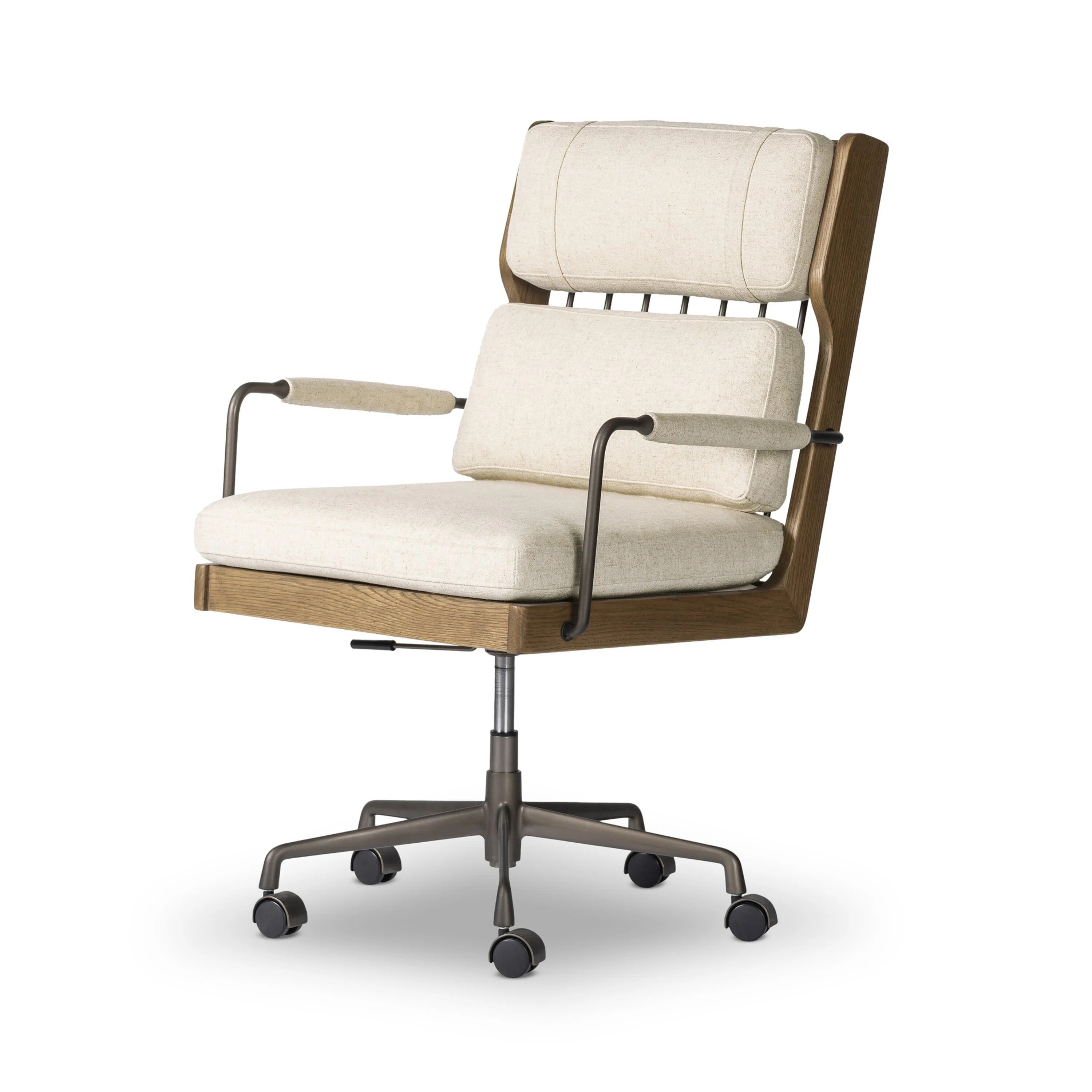 Christopher Genuine Leather Office Chair | Wayfair North America