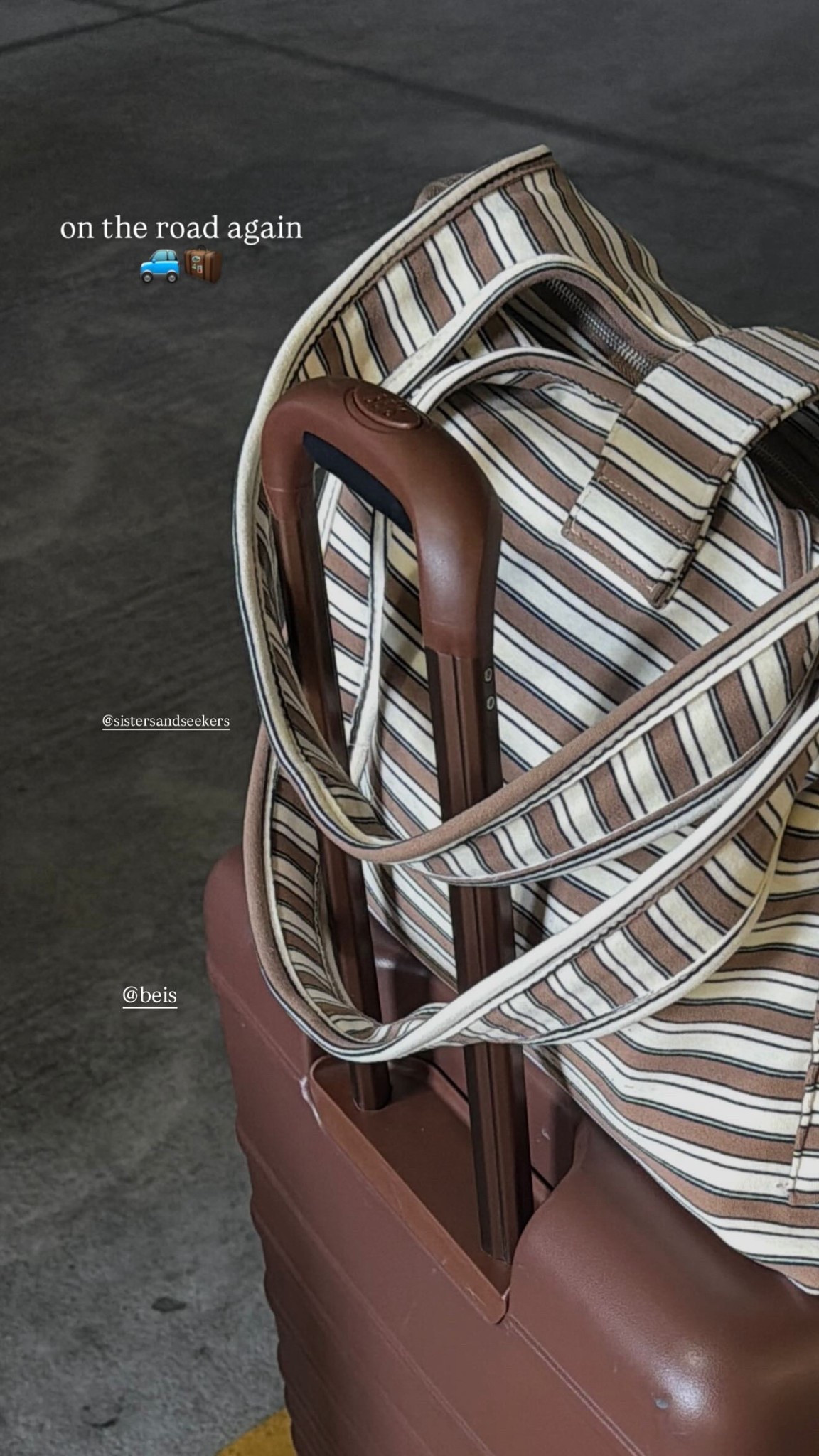 girls on the go 🤎




beis luggage, overnight bag, duffel bag, carry on bag, large rolling bag, brown aesthetic, traveler, packing, luggage, suitcases, luggage weekend trip 

#LTKdayinmylife #LTKvlog #LTKTravel