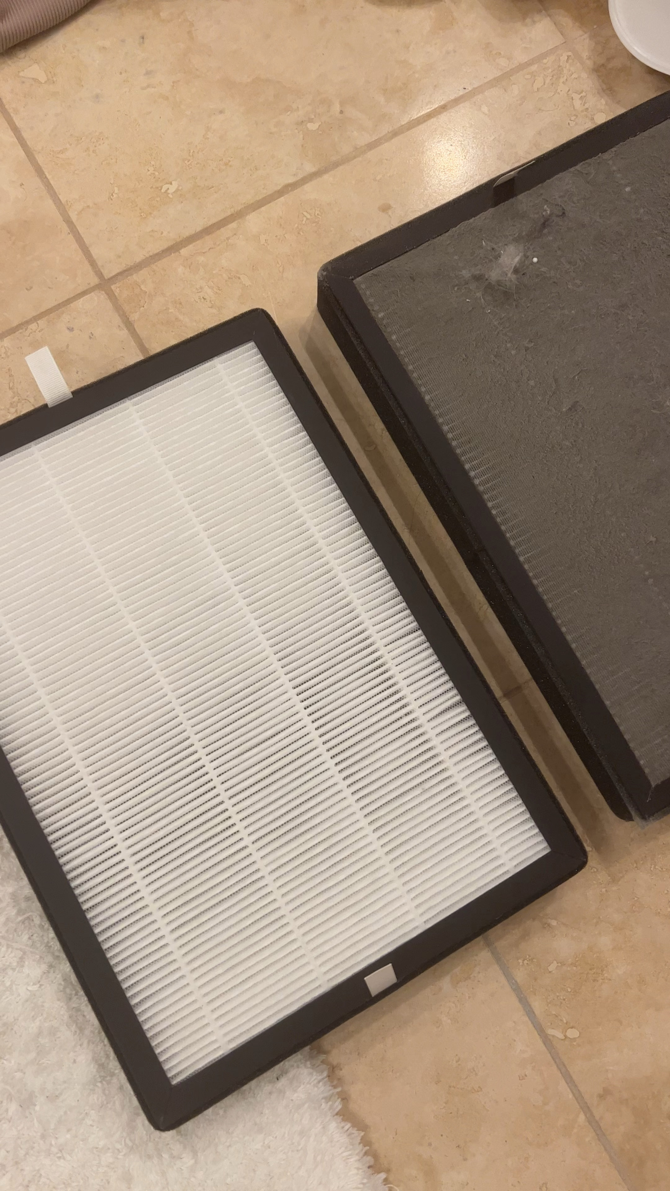 Finally changed out the filter in my air purifier omg!!!! #amazon #amazonfind #airpurifier #home 

#LTKhome