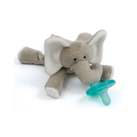 WubbaNub Infant Plush Toy Pacifier - Elephant | Walmart (US)