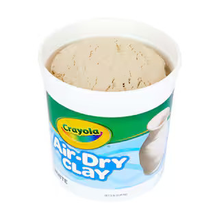 Crayola White Air Dry Clay, 5lb. | 5 lb | Michaels® | Michaels Stores