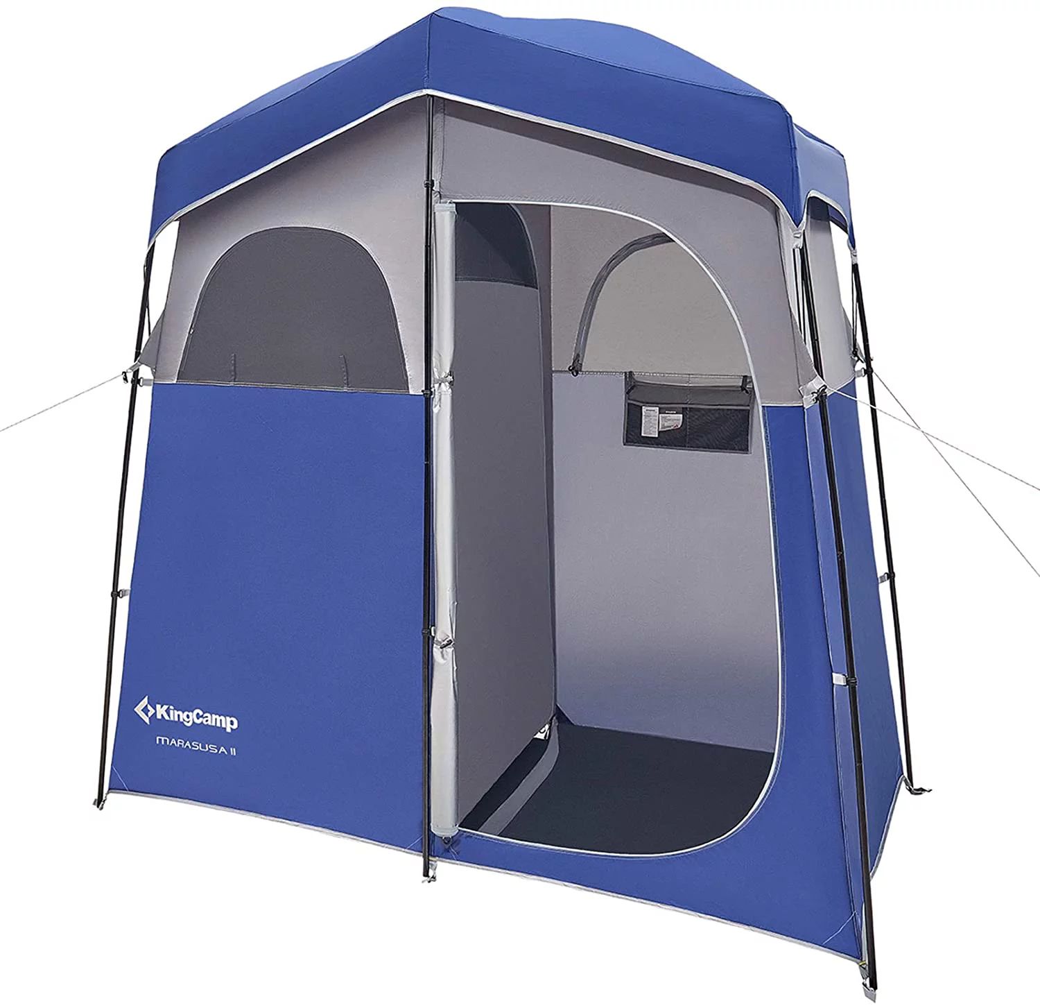 KingCamp Oversize Shower Tents Portable Camping Privacy Shelter with Floor Outdoor Changing Dress... | Walmart (US)