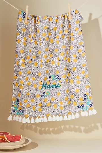 Mama Dish Towel | Anthropologie (US)
