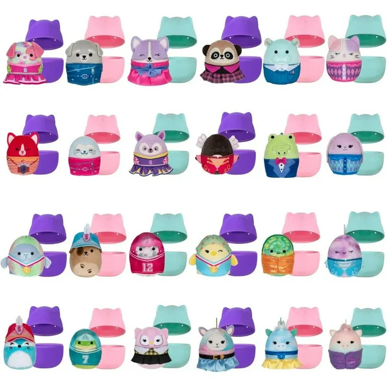 Squishmallows Squishville Series 10 Mini Mystery Plush (3 Pack) Official Jazwares Plush - Collect... | Walmart (US)