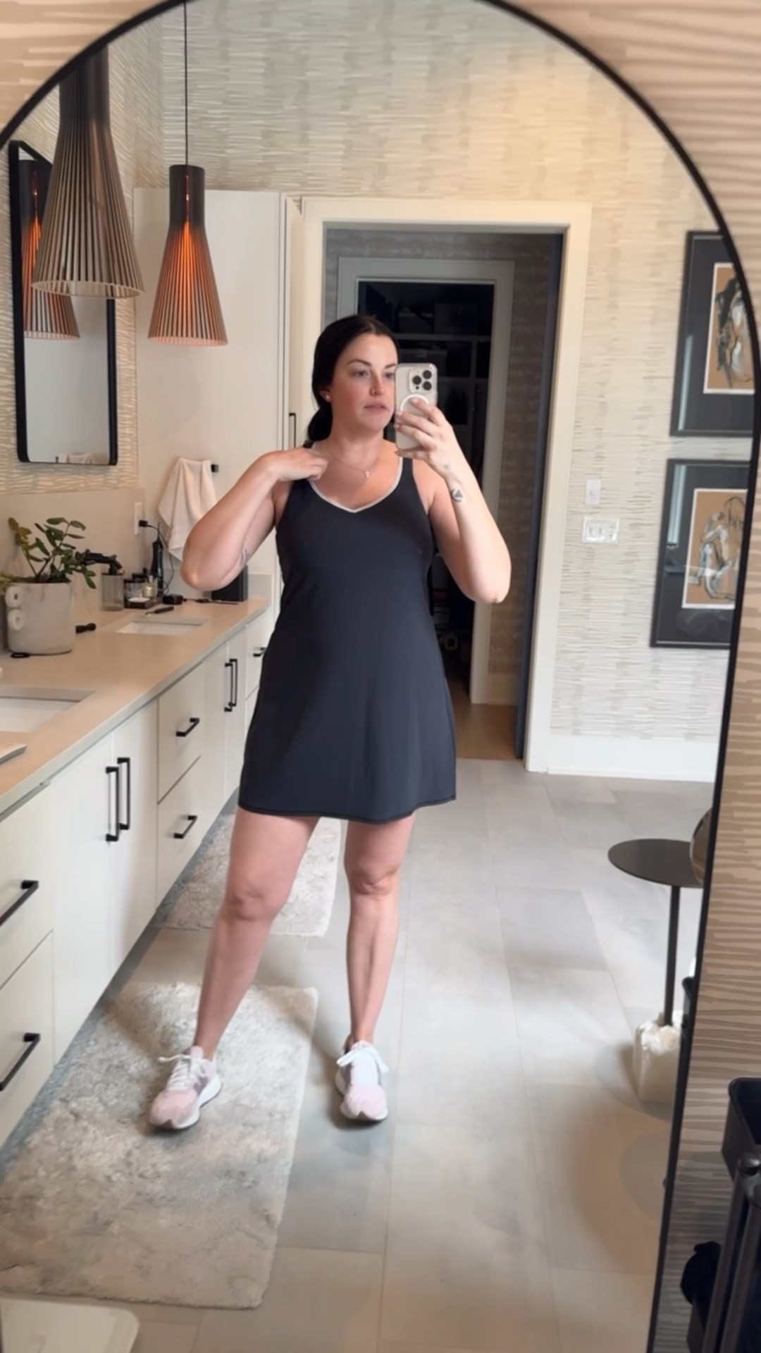 Activewear dress on sale at Target. I’m in a large 

#LTKFindsUnder50 #LTKSaleAlert #LTKActive