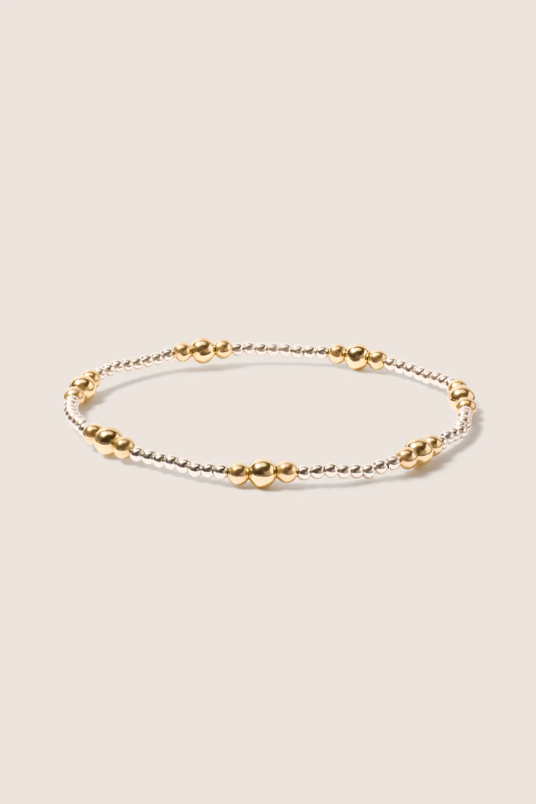 Purpose Gold 4mm Bead Bracelet | Evereve