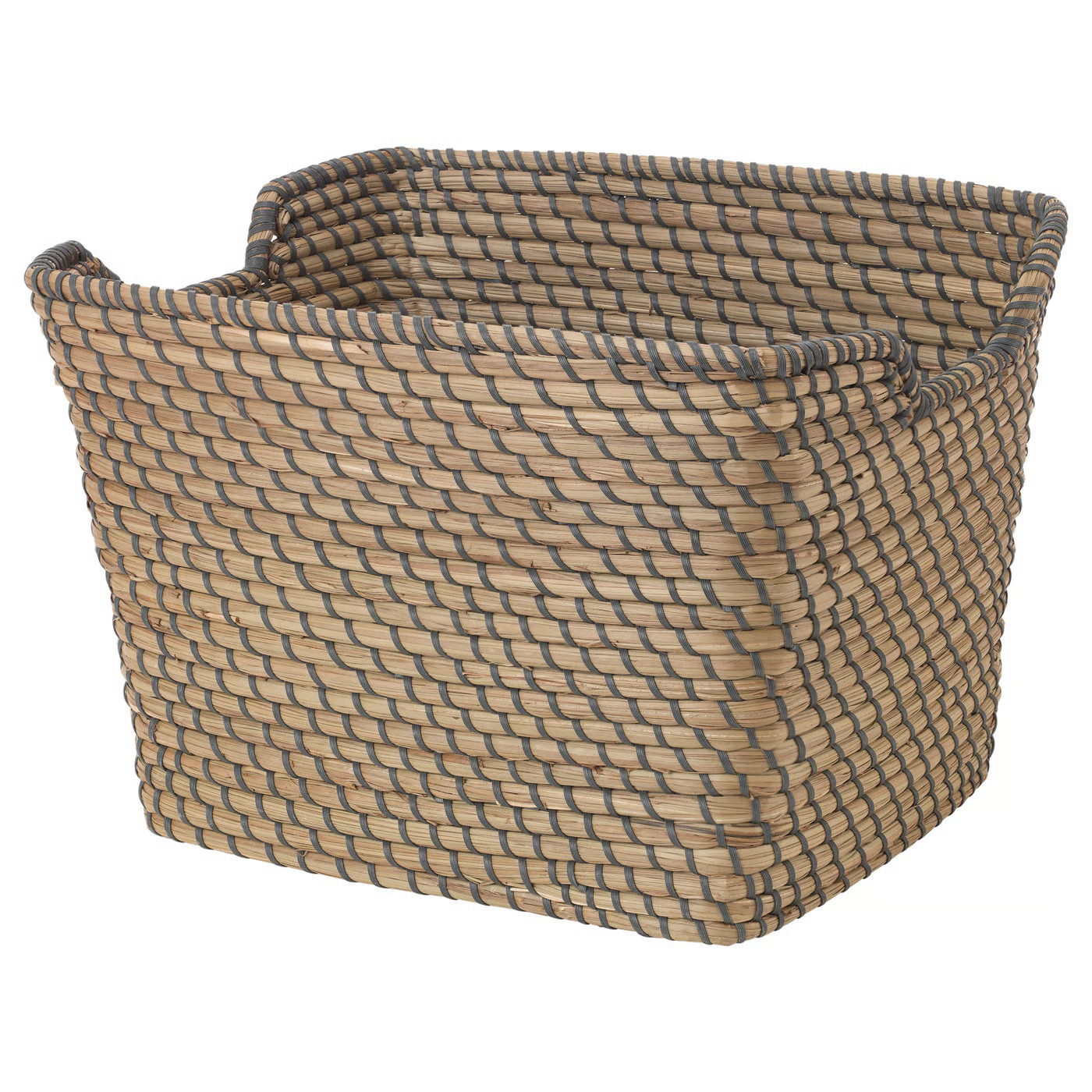 ÅSUNDEN Basket, dark gray, 11 ¾x14 ¼x9 ¾ " | IKEA US
