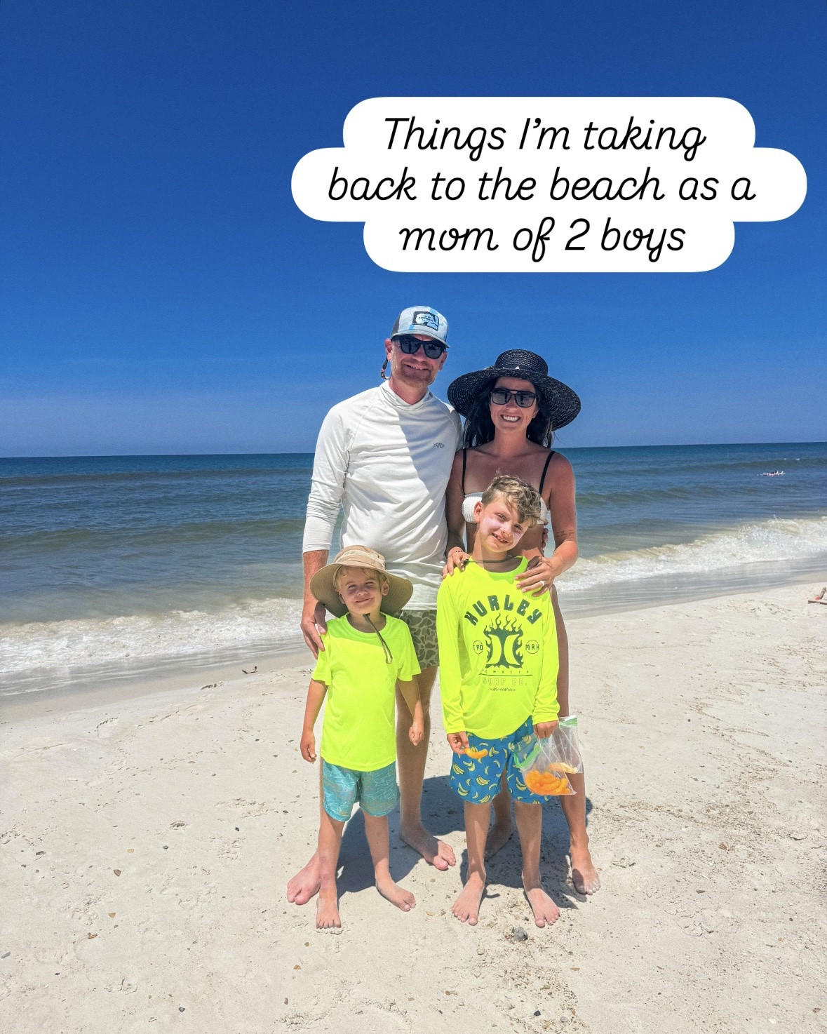 Beach things as a mom of 2 boys

#LTKmomlife #LTKKids #LTKdayinmylife
