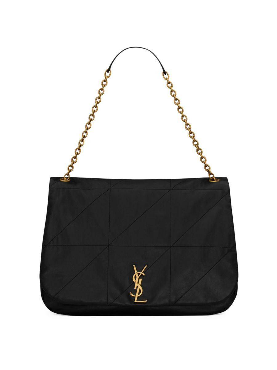 Jamie 4.3 ''Carre Rive Gauche'' Shoulder Bag in Lambskin | Saks Fifth Avenue