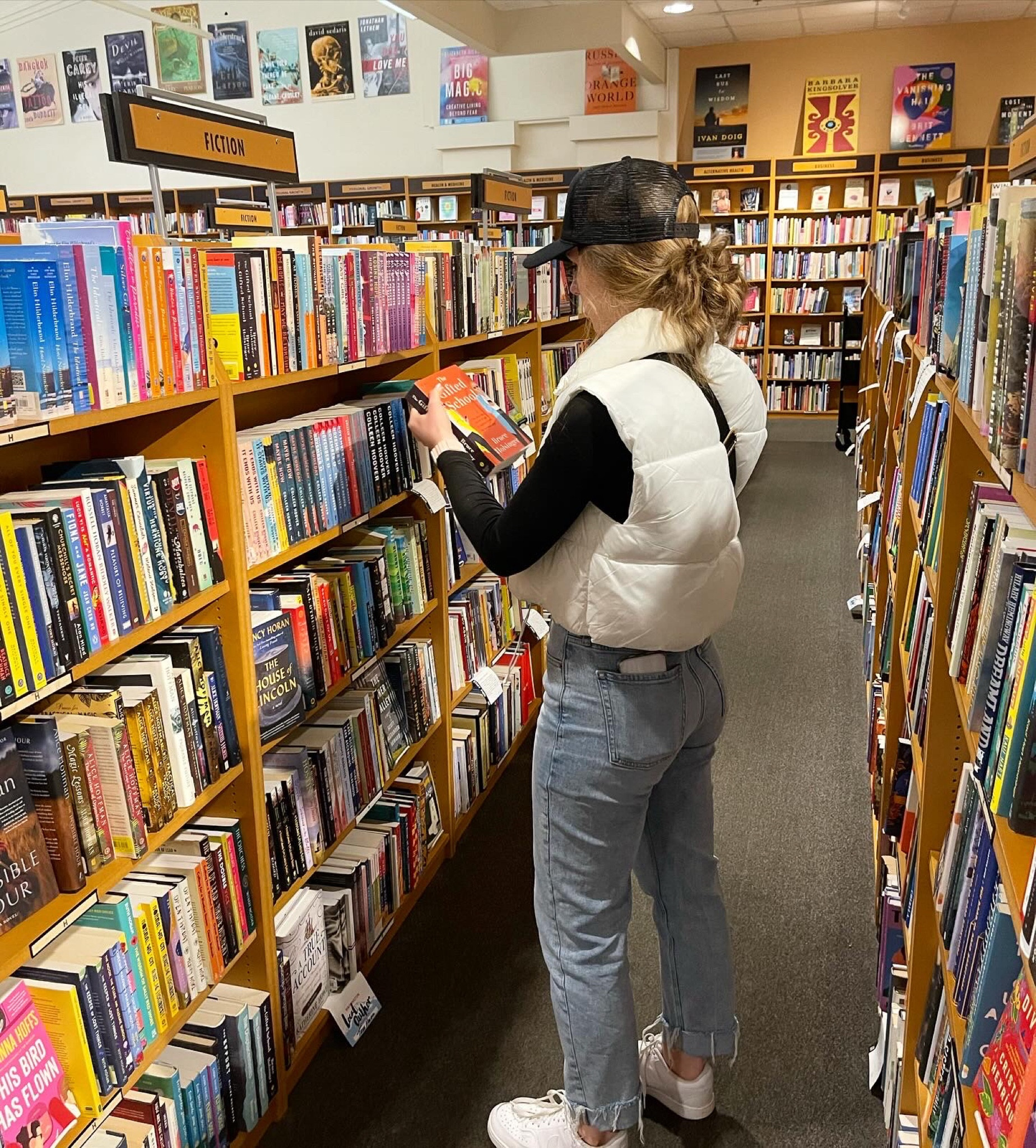 Bookstore hoppin’ fit 🩷 

#LTKstyletip #LTKsalealert #LTKfindsunder50