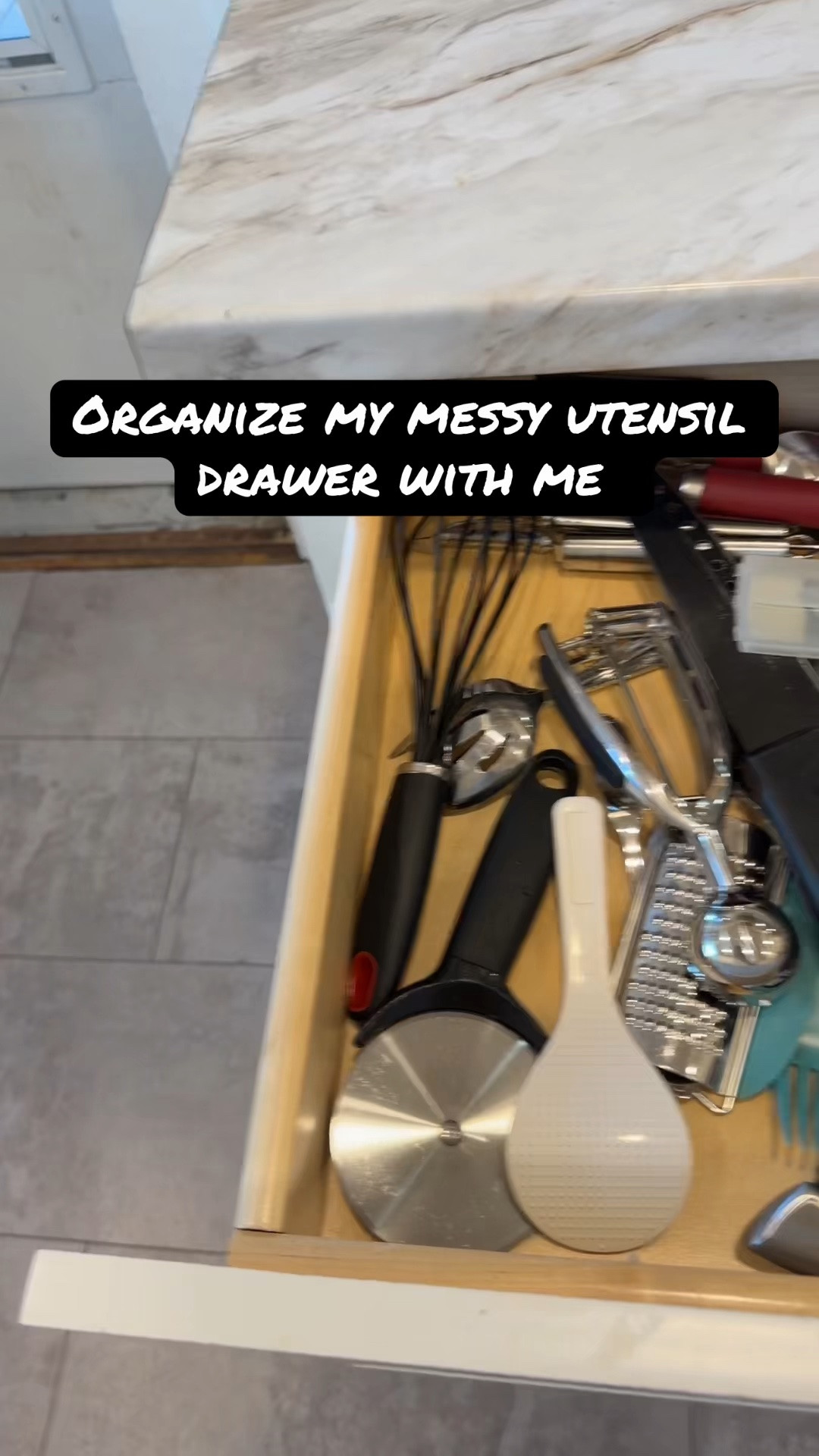 This kitchen drawer organizer is customizable to fit any drawer and helps you stay organized 

Kitchen organizing, kitchen organization, utensil organization, kitchen drawer organization, kitchen drawer divider, home organization

#LTKHome #LTKOver40