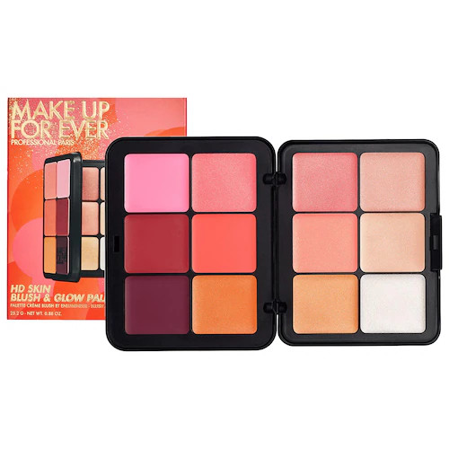 HD Skin Blush & Glow Longwear Cream Face Palette - MAKE UP FOR EVER | Sephora | Sephora (US)