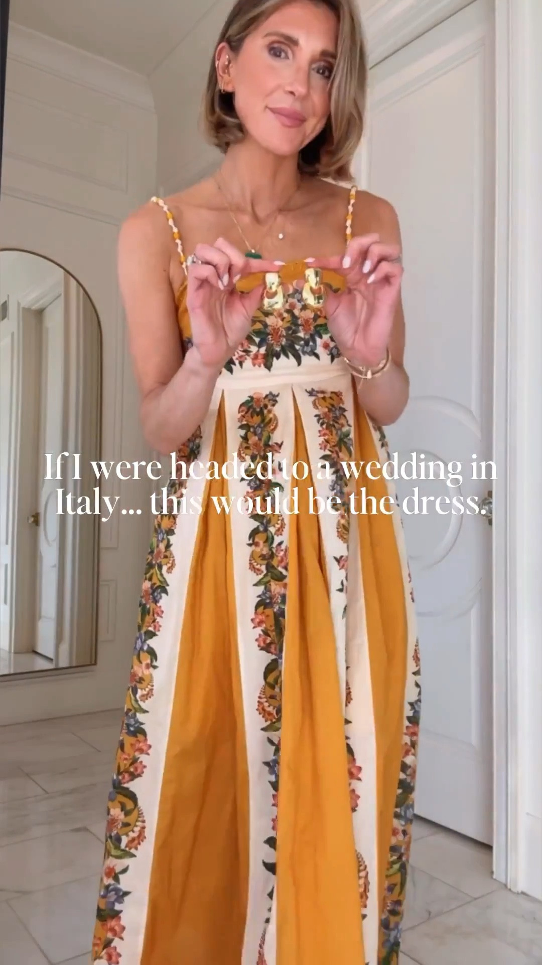 Best seller this week!

A timeless dress for every spring moment — Easter, Mother’s Day, graduations, even weddings.
I'm 5'7 wearing size xs fit tts 


#LTKootd #LTKSeasonal