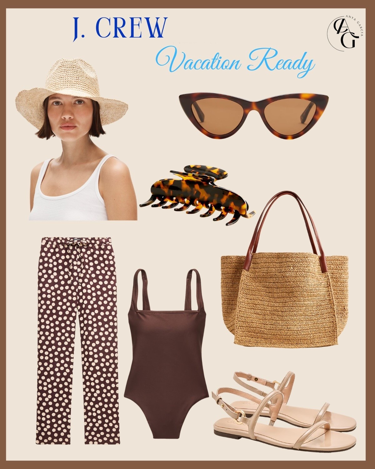 J. Crew ~ Vacation Ready

#LTKTravel #LTKSeasonal #LTKMothersDay