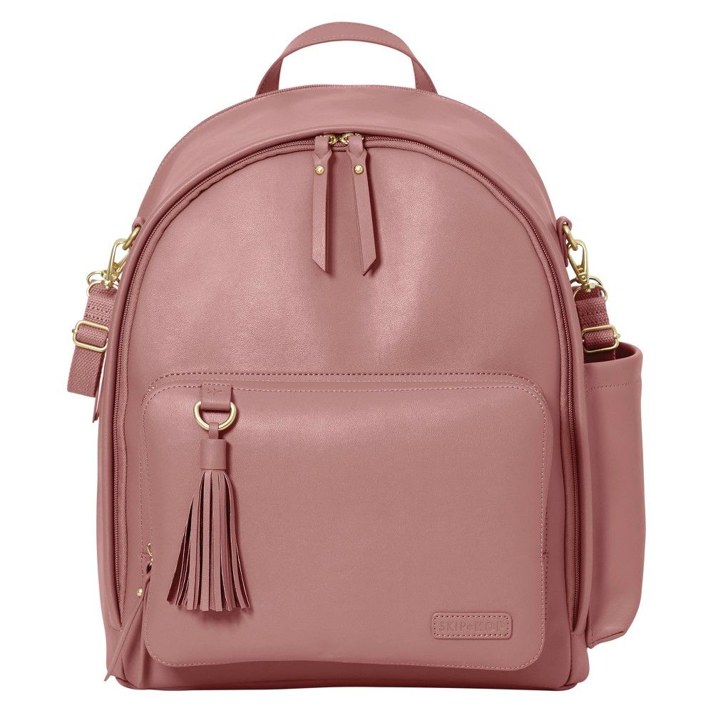 Skip Hop GREENWICH Simply Chic Diaper Backpack - Dusty Rose, Pink | Target