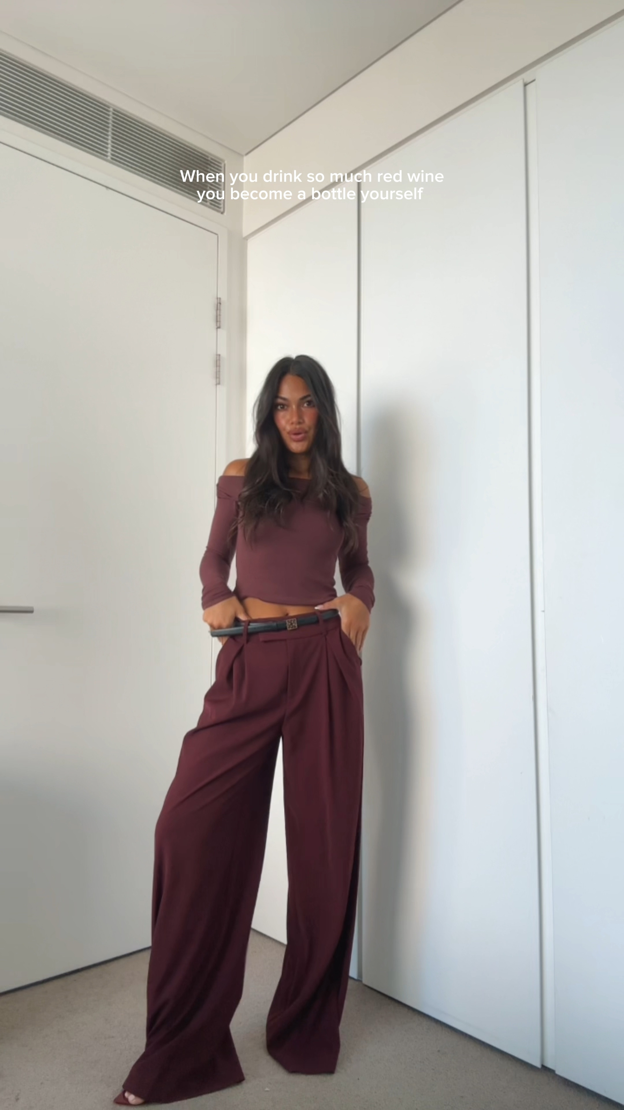 I’m wearing size XS in the top and pants ♥️