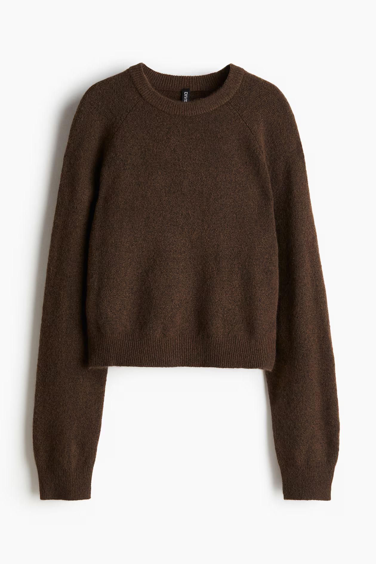 Short fine-knit jumper | H&M (UK, MY, IN, SG, PH, TW, HK)