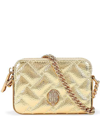 Kurt Geiger London Kensington Micro Camera Chain Strap Crossbody Bag | Dillard's | Dillard's