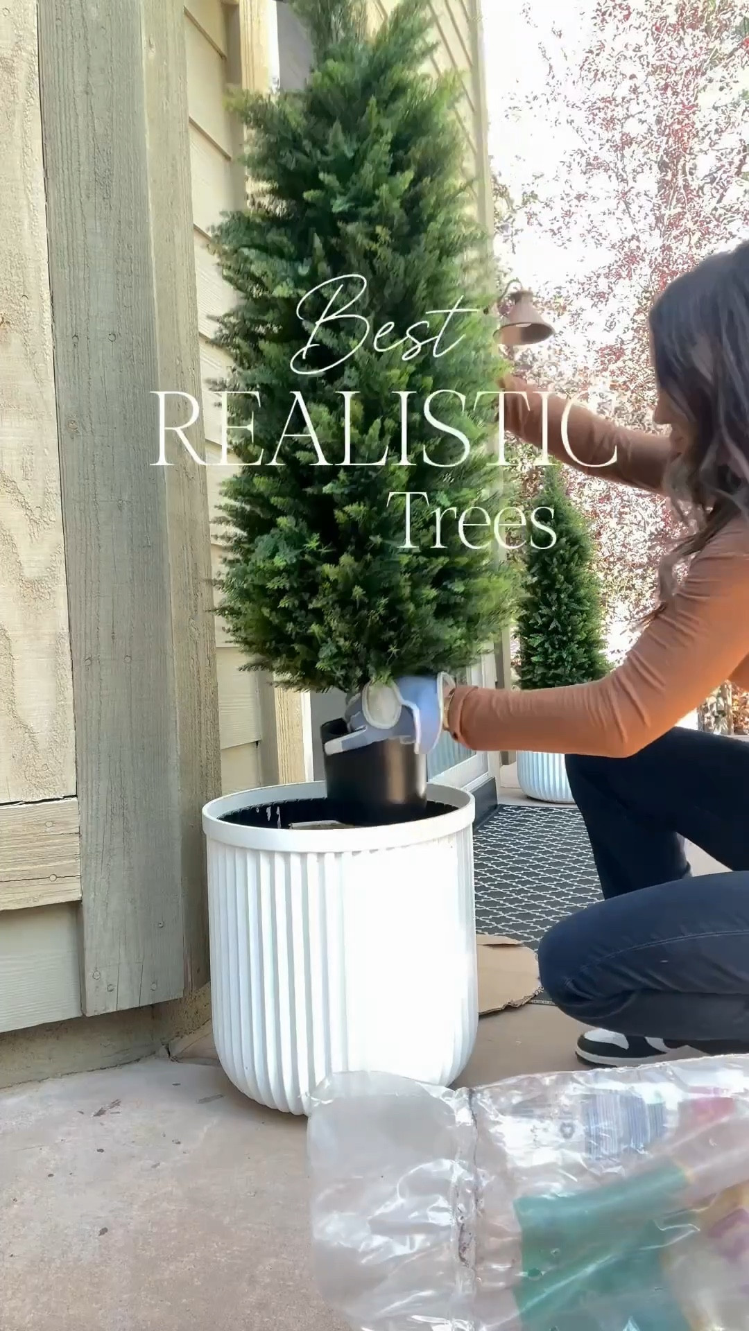 My favorite 4ft realistic faux trees with UV protection are back in stock! I love these for flanking a door and mixing in with all your real plants and flowers on your patio. It’s almost impossible to keep most of our patio plants alive in the summer…probably my fault 🤪
This viral planter is my favorite and I own it many times over
Patio decor, Walmart and Amazon home finds, faux trees, 

#LTKSummerEdit #LTKStyleTip #LTKHome