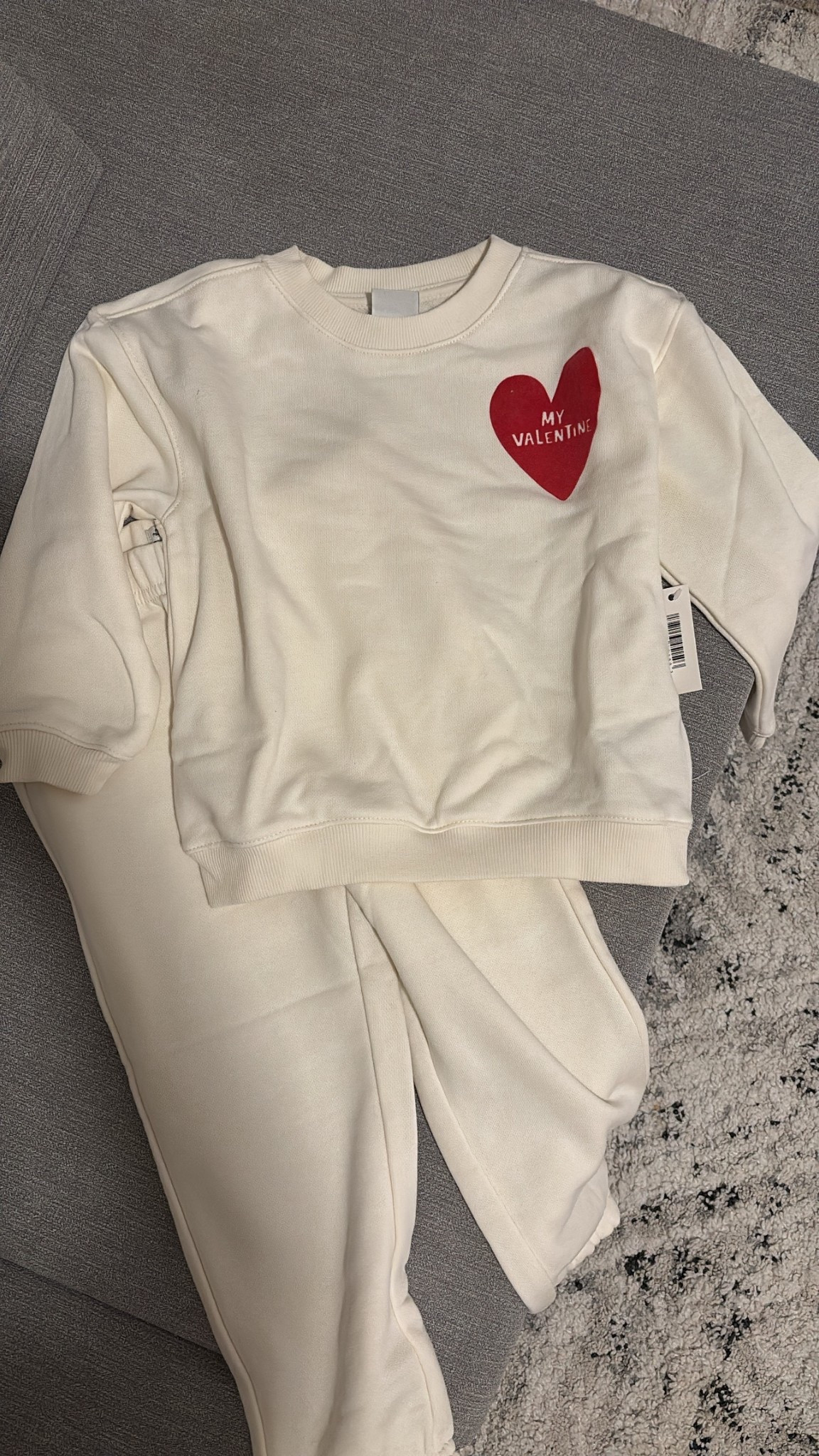 How cute is this set for Valentine’s Day!! Size 4T & only $12! 

#amazonfinds #toddlerboysets #toddlerstyle #valentinesdayset #toddlerfinds #amazonkids #toddlervalentinesdaybasket #affordablefinds #kidssweatset #valentinesday #amazonsofiagrainge #sofiagrainge #toddleegirls #babysets #matchingoutfits 

#LTKKids #LTKBaby #LTKSeasonal