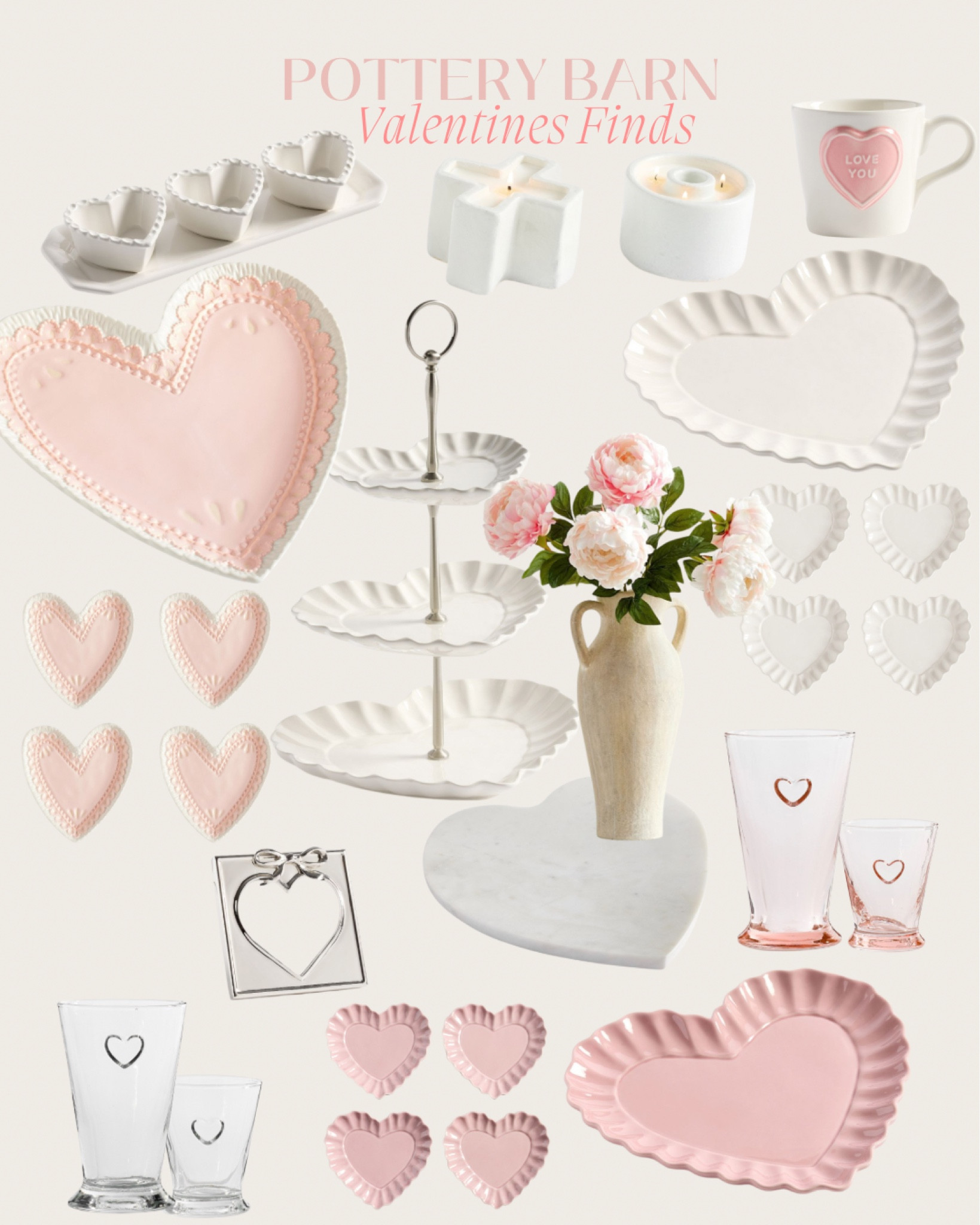 Pottery Barn Valentines Finds 

#LTKSeasonal #LTKHome #LTKParties