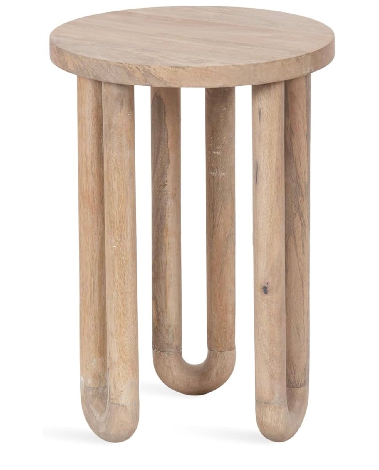 Modern Wooden Round Side Table; 14 x 14 × 20; Light Natural

#LTKHome #LTKStyleTip #LTKU