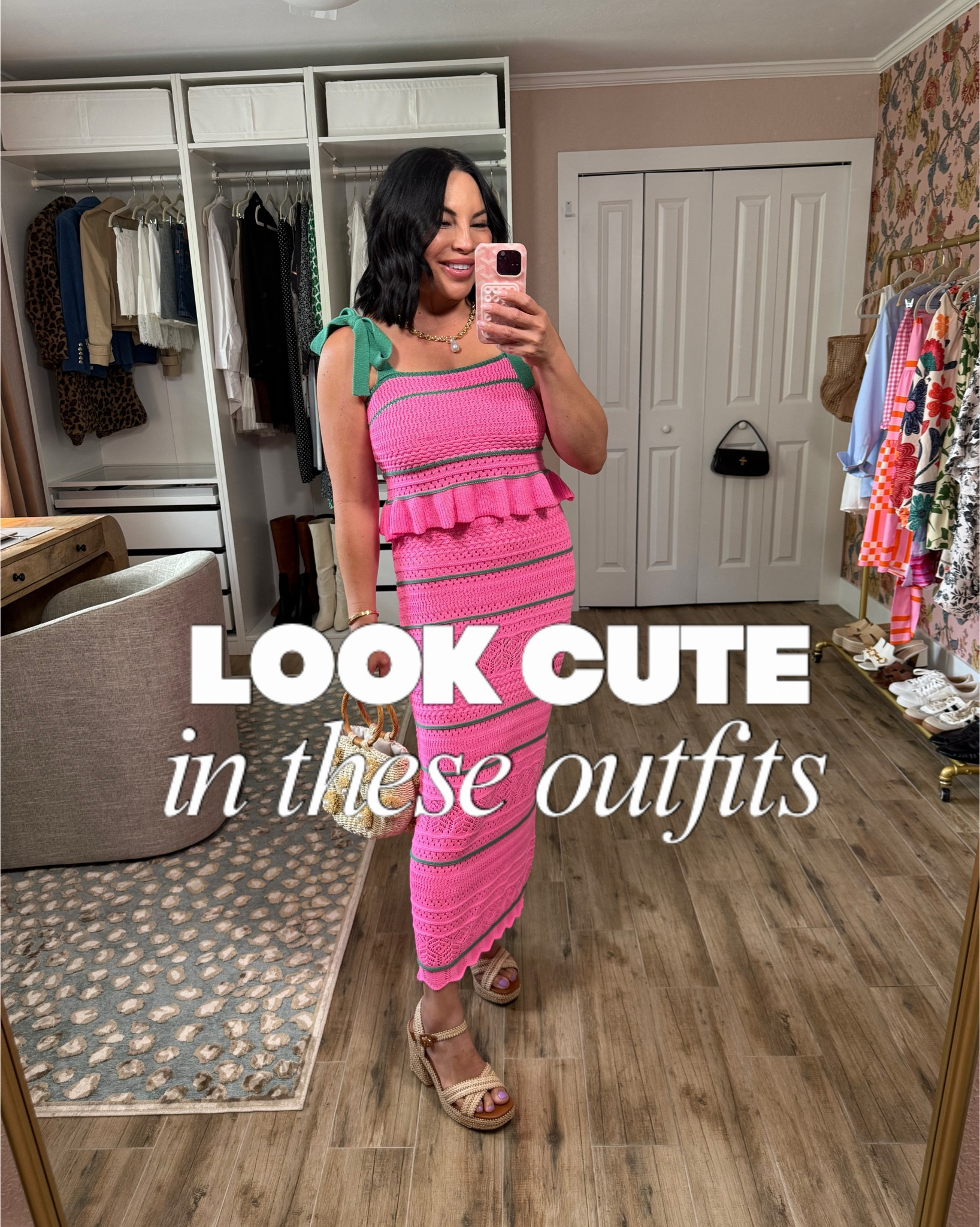 Cute mom outfits for spring and summer. #momoutfits #vacationoutfit #cuteoutfit 

#LTKmomlife #LTKootd #LTKPetite