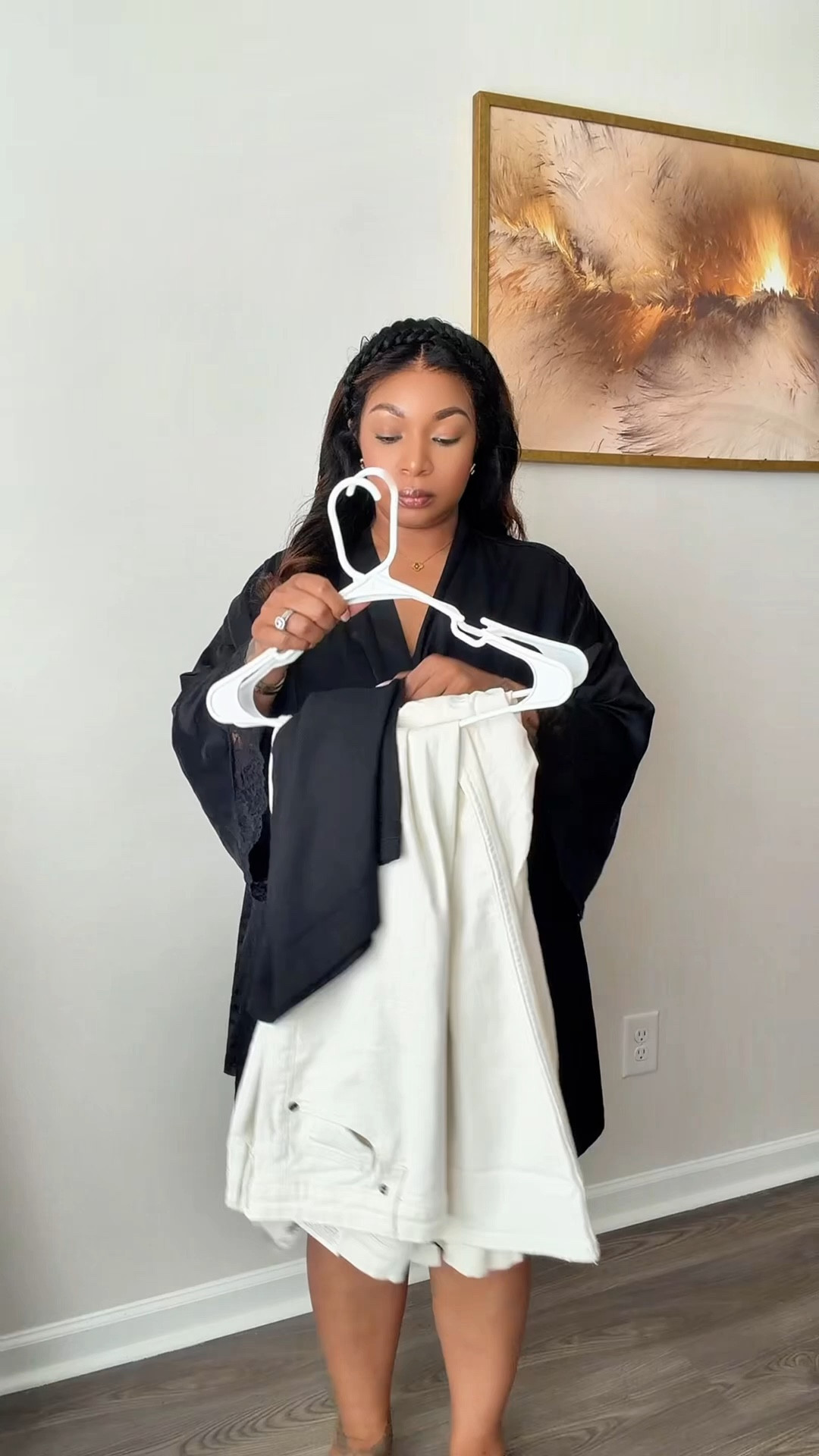 Easy, effortless outfit that still looks put together 🤍 this H&M linen blend trouser + ribbed cotton vest top is that go-to combo when I don’t feel like doing too much but still wanna look GOOD.

lightweight, breathable, and perfect for everyday—brunch, errands, or vacation ✨

linked for you here 🛍️

#LTKootd #LTKgrwm #LTKBeauty