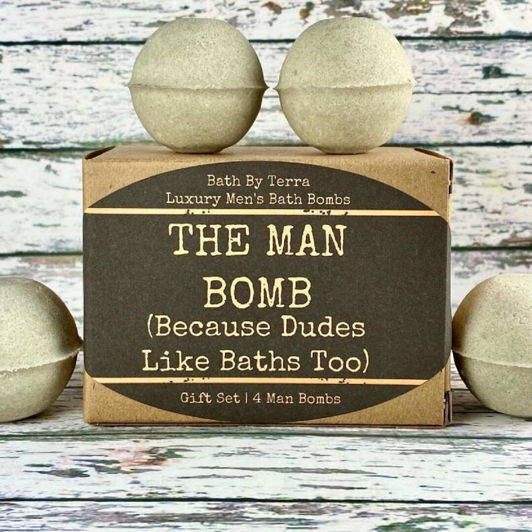Stocking Stuffer For Men / Gifts For Men / Bath Bombs For Men | Etsy (US)