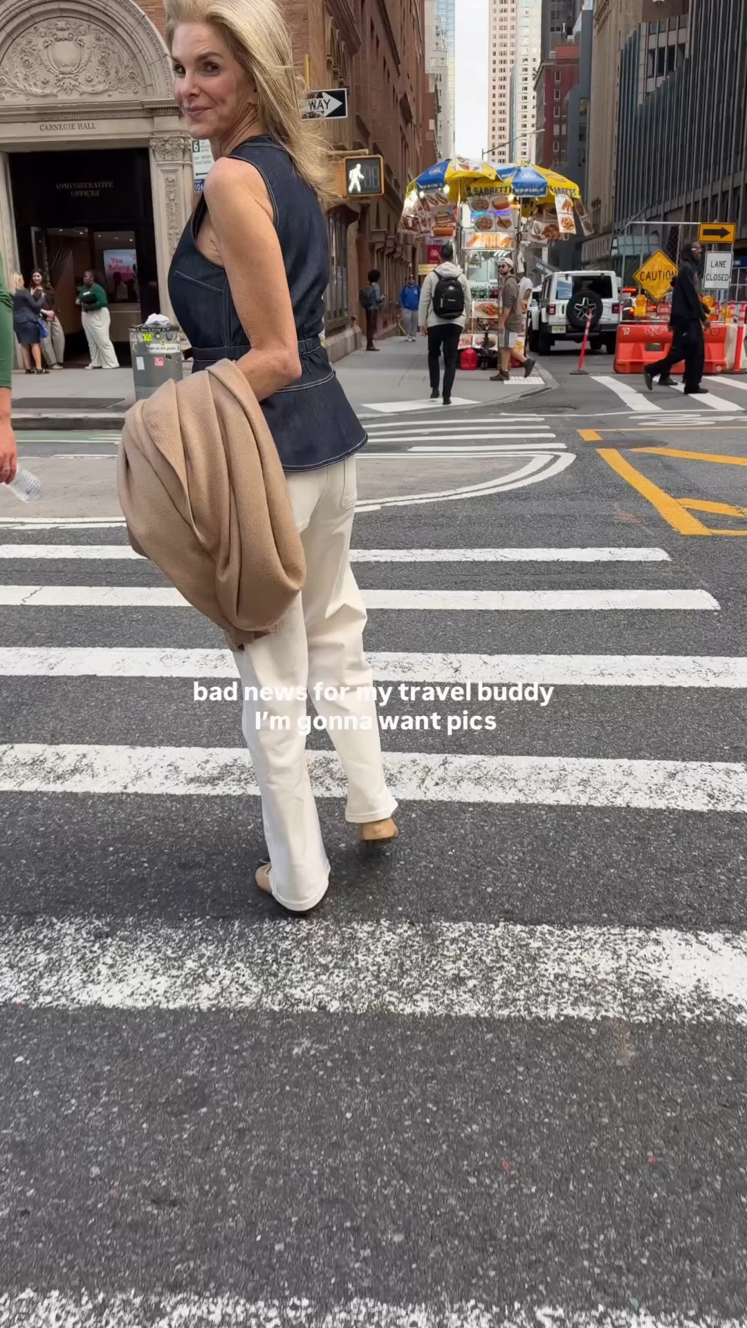 NYC style

#LTKgrwm #LTKootd #LTKOver40