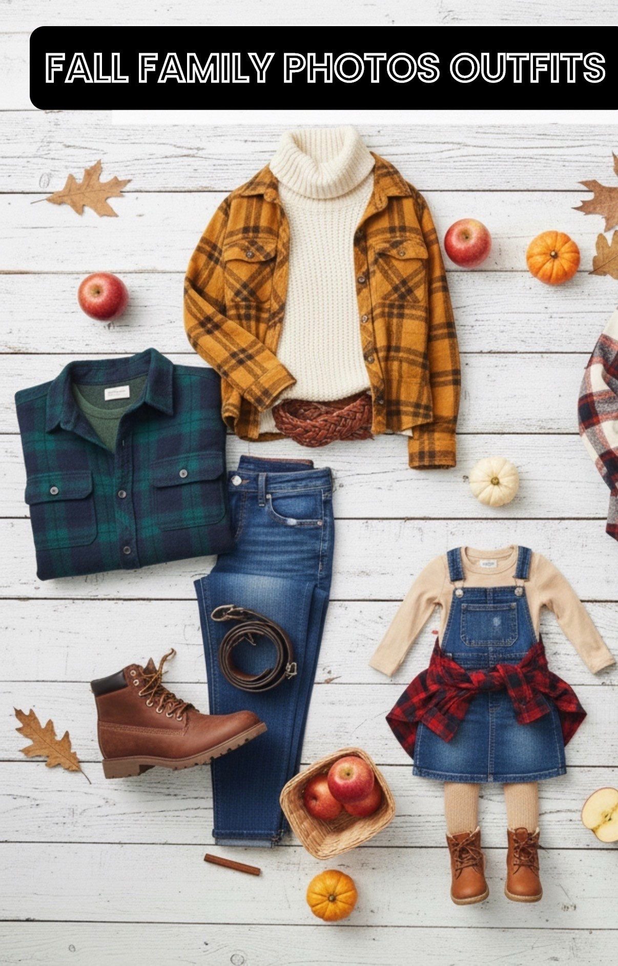 🍂 Fall Family Photo Outfits with Flannel for the Whole Family!! 📸
There’s nothing more classic than cozy flannels for fall and they look so good in photos 😍

Whether you’re headed to the pumpkin patch, the park, or the apple orchard, matching flannels bring all the warm, coordinated family vibes 🤎

I rounded up my favorite flannel looks for mom, dad, and the little ones comfy, timeless, and perfectly fall 🍁

#LTKfamily #LTKkids #LTKbaby #LTKseasonal #FallFamilyPhotos #FlannelSeason #FamilyStyle #FallOutfits #LTKfinds #LTKunder100


#LTKStyleTip #LTKSeasonal #LTKFamily