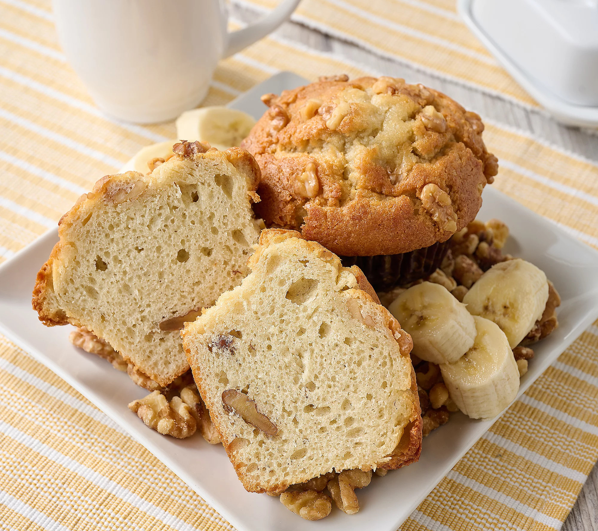 David's Cookies (8) 6oz Individual Jumbo Muffins | QVC