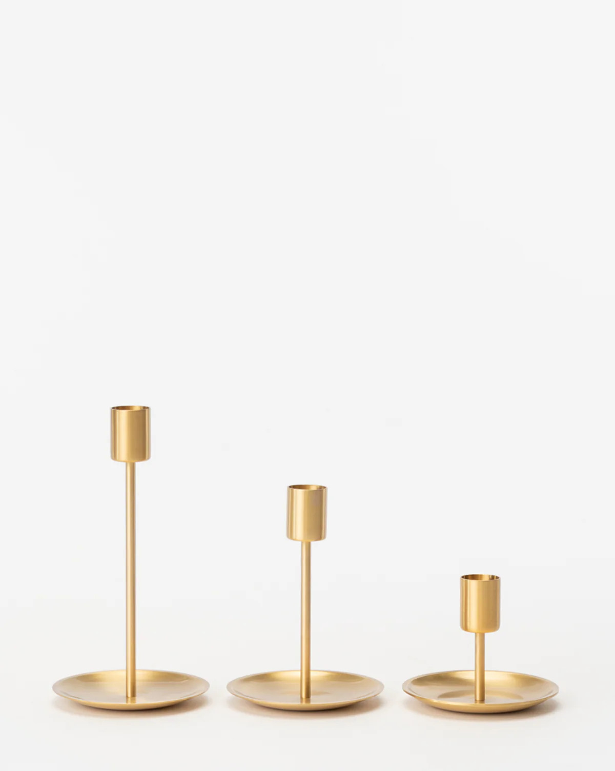 Brass Taper Holder | McGee & Co. (US)