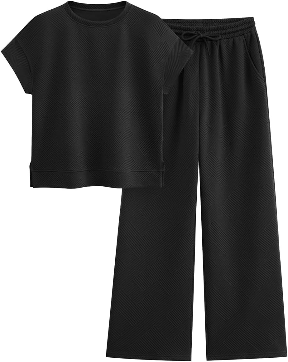 PRETTYGARDEN 2 Piece Sets For Women 2026 Summer Outfits Casual | Amazon (US)