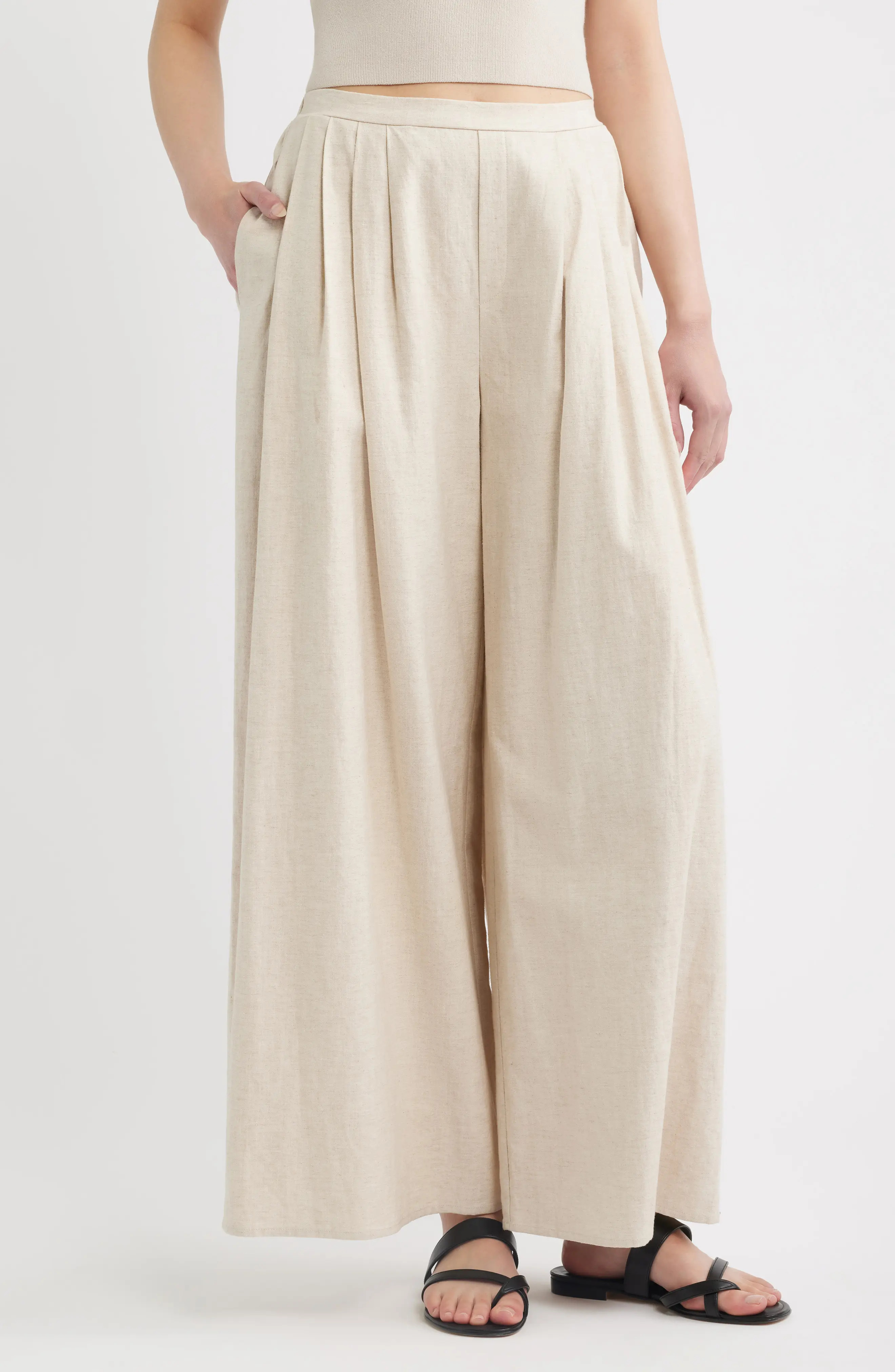 Nova Wide Leg Pants (Women) | Nordstrom | Nordstrom
