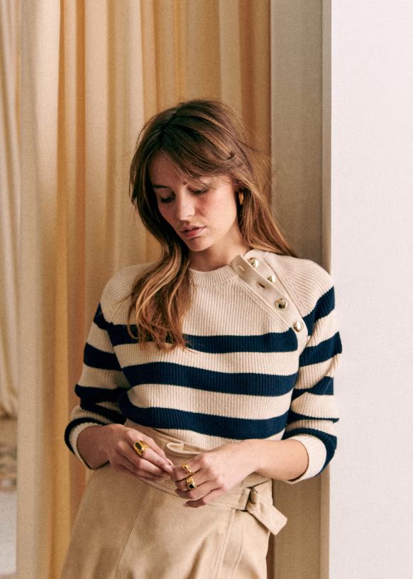 Gary Jumper | Sezane Paris