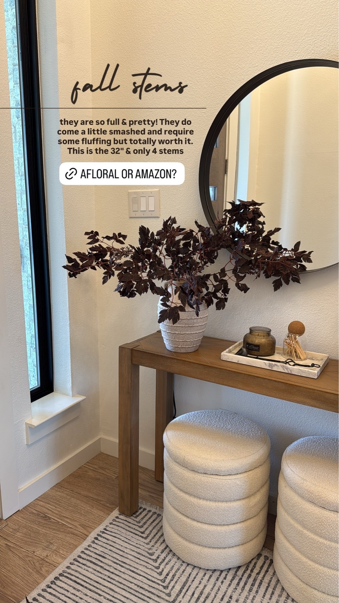 The perfect fall stems that look just like afloral!