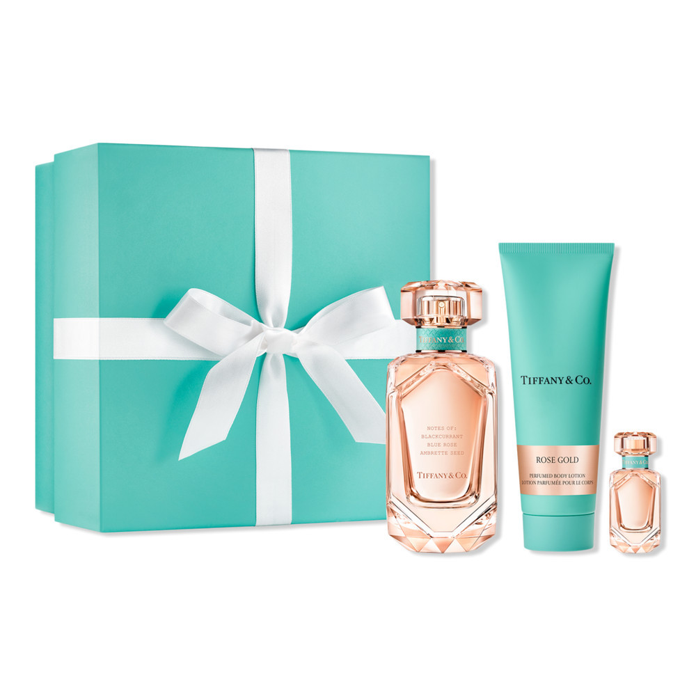 Tiffany & Co. Rose Gold Eau de Parfum 3 Piece Gift Set | Ulta