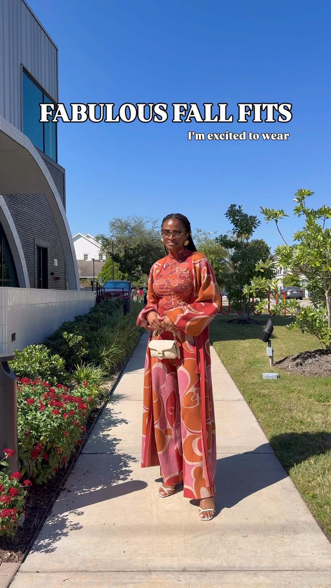 Fall Matching Knit Set 