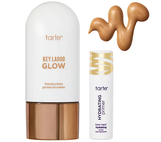 tarte Key Largo Glow Drops with Hydrating Primer - QVC.com | QVC