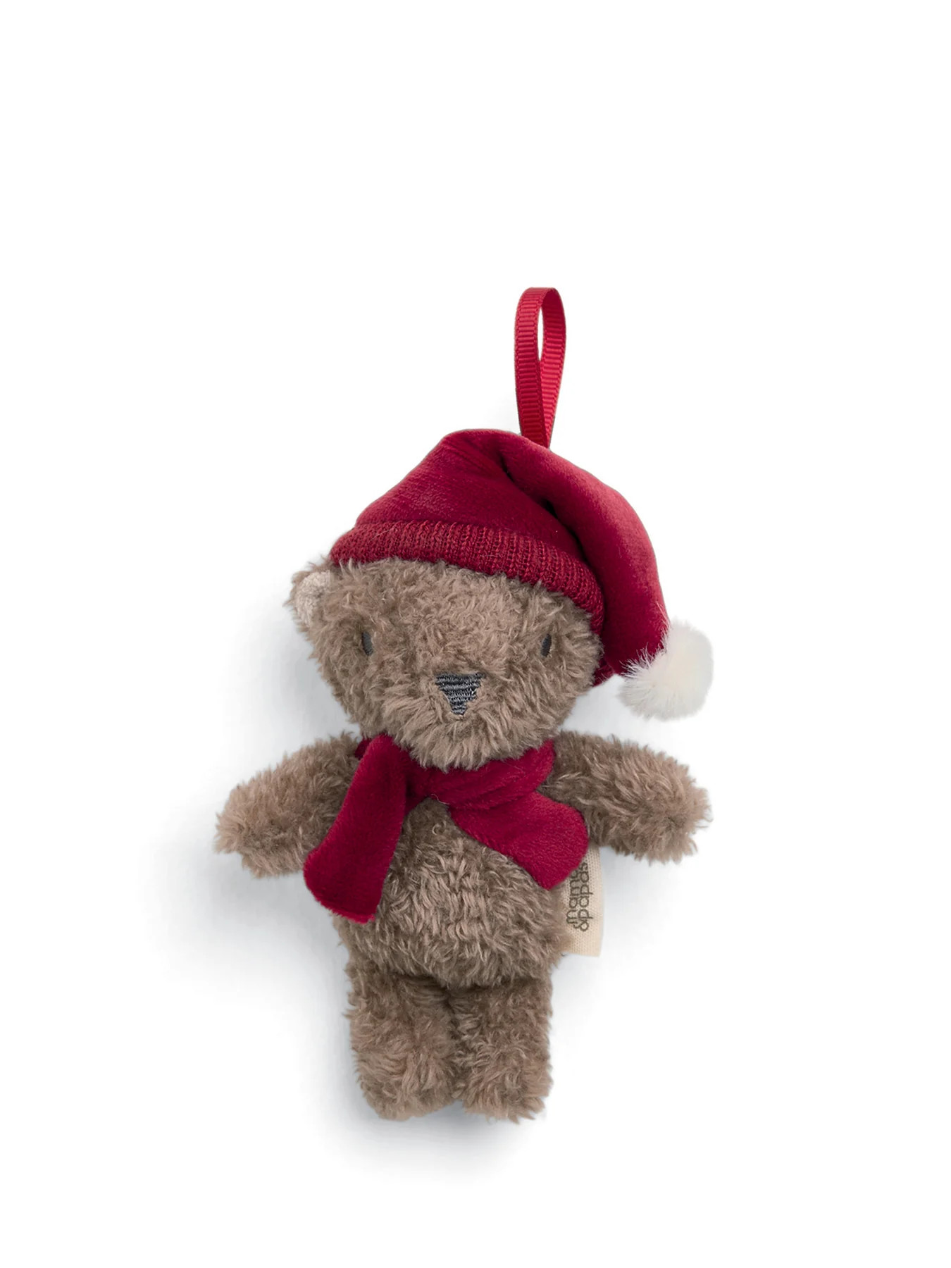 Plush Tree Decoration Bear 2025 | Fenwick UK