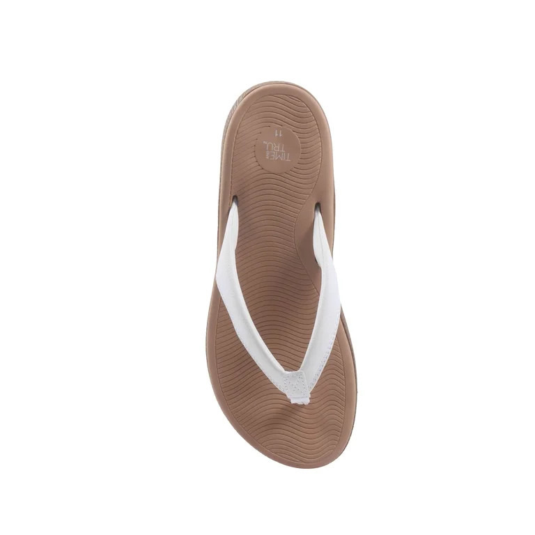 Time and Tru Women's Flip Flop Sandal | Walmart (US)