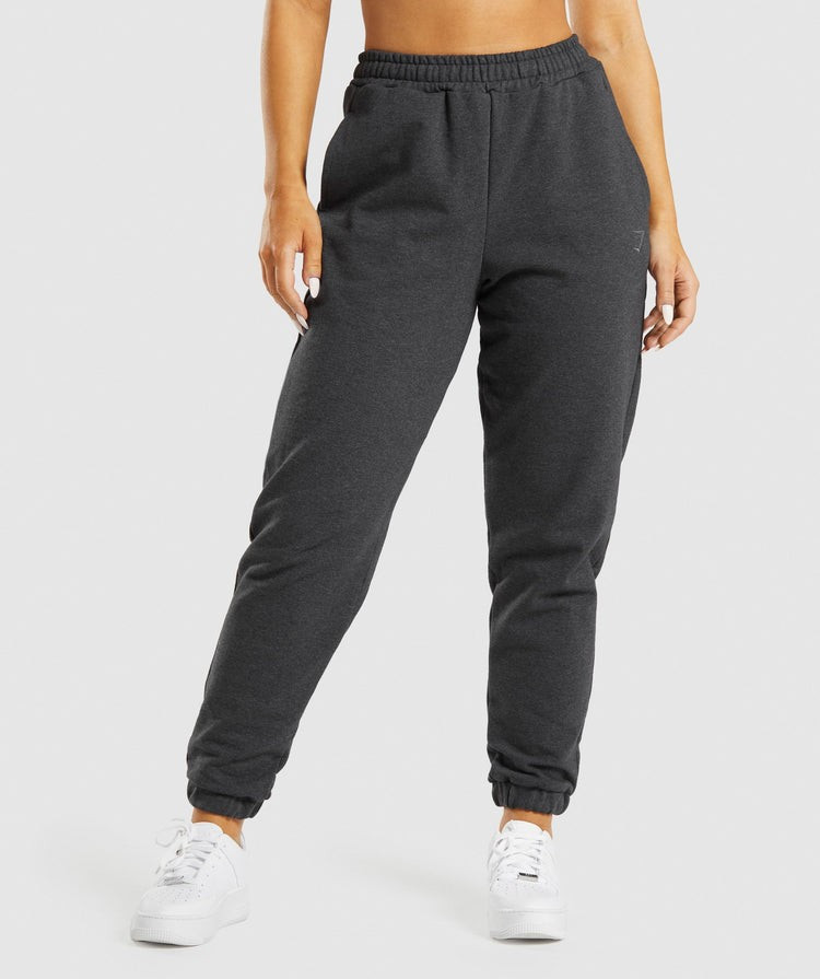 Gymshark Rest Day Sweats Joggers - Black Marl | Gymshark US