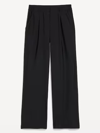 High-Waisted SleekTech Trouser Pants | Old Navy | Old Navy (US)