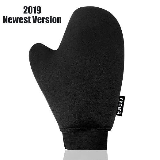 Yvoier Self Tanning Mitt Applicator - Elastic Wrist Tan Mitt Applicator Microfibre Tanning Lotion... | Amazon (US)