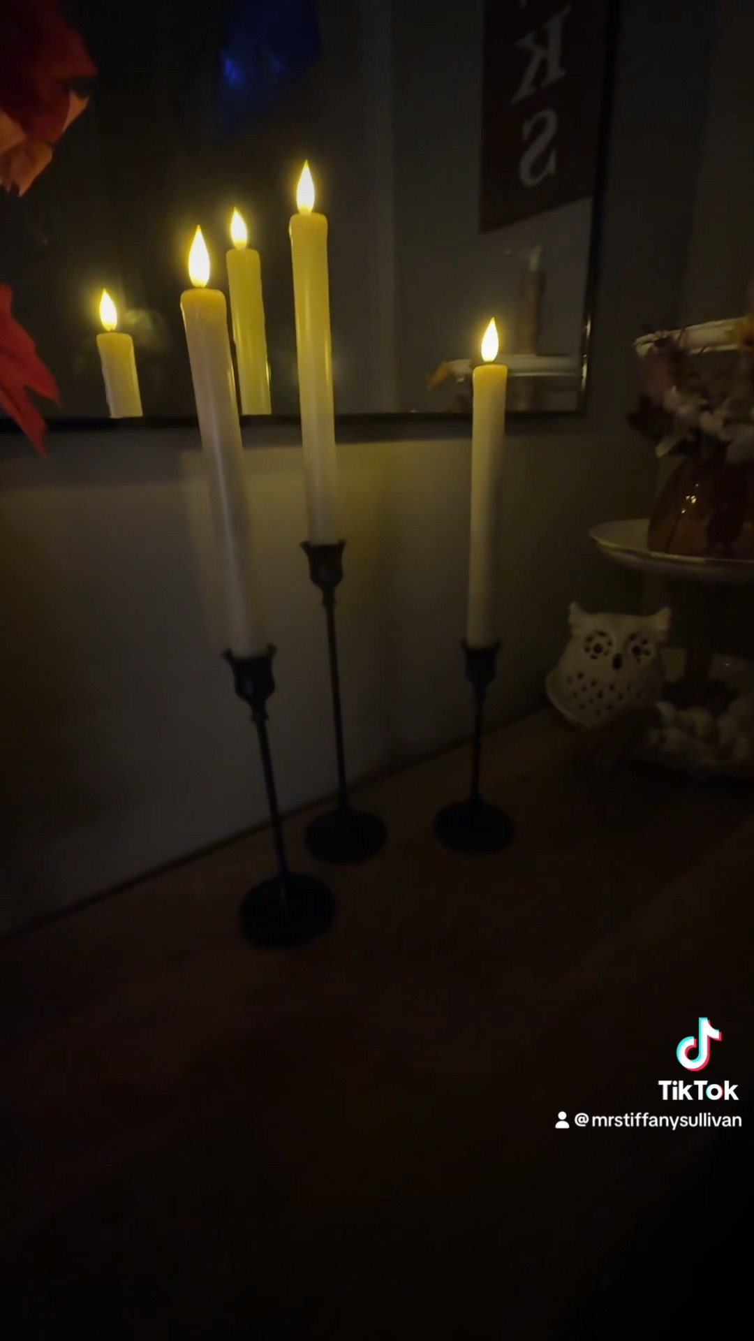 Amazon candles 😍 

#amazon 
#amazonhome #candles #batterycandles #entryway 

#LTKHoliday #LTKFindsUnder50 #LTKStyleTip