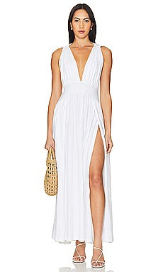 Free People x free-est Selena Maxi Dress in Ivory from Revolve.com | Revolve Clothing (Global)