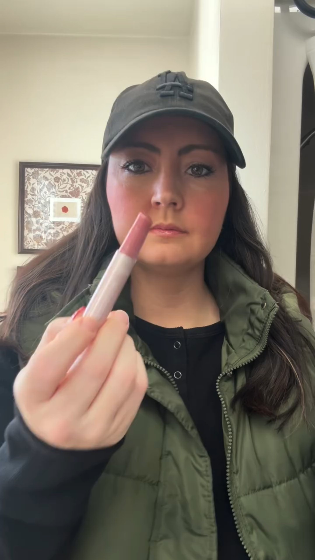 @tartecosmetics has become my go to lately! 🫶🏻

This new lip is my obsession 

It’s glossy 
It’s plumping 
It’s hydrating 

& it comes in so many pretty colors!