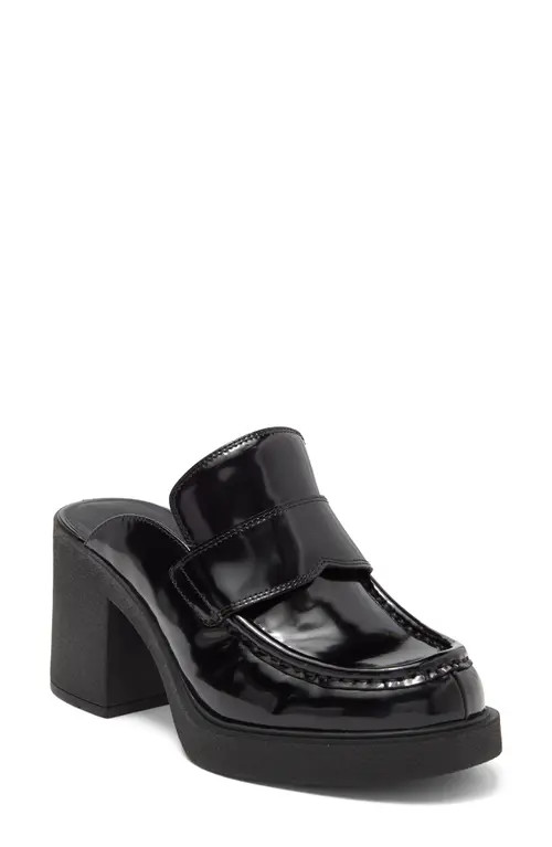 Jeffrey Campbell Kerri Loafer Mule in Black Box at Nordstrom, Size 8.5 | Nordstrom
